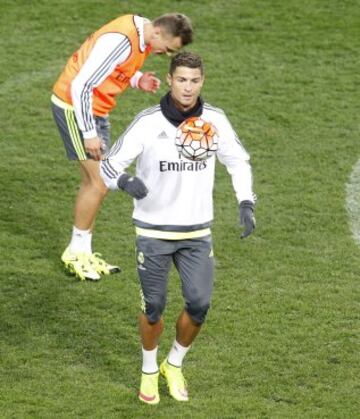 10. Cristiano Ronado, futbolista de Real Madrid y uno de los mejores del planeta, abre el Top Ten. Es el segundo y último futbolista de la clasificación.