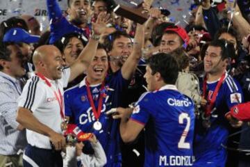 De esta forma, la U se unió a Colo Colo y Universidad Católica como los únicos clubes chilenos con uno o más títulos internacionales.