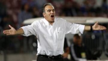 Martín Lasarte se refirió al mal momento que vive Universidad de Chile.