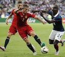 Alderweireld se siente en desventaja frente a Giménez