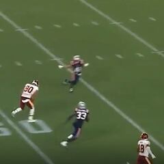 Histórico: las primeras jugadas de Sammis Reyes en la NFL