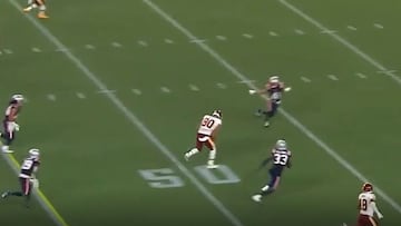 Histórico: las primeras jugadas de Sammis Reyes en la NFL