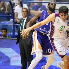 Shermadini (26) se exhibe y el Unicaja Málaga toma Bar