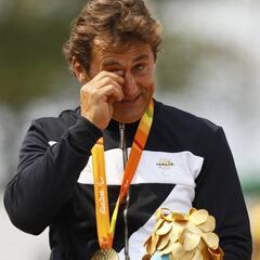 Zanardi, expiloto de F1, logra en Río su tercer oro paralímpico