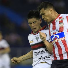 Razones que ilusionan a Junior ante Colón en Argentina