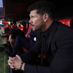 Un Atlético con dos caras