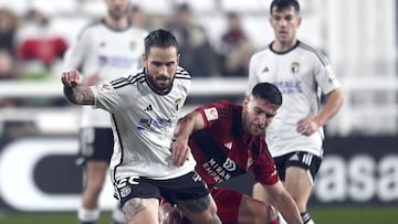 Burgos 0 - Mirandés 0: resumen y resultado del partido de la jornada 19 de Laliga Hypermotion