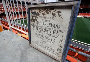 Mestalla, la casa de la Selecci¨®n