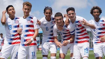 Estados Unidos tiene que ganar a Holanda el pr&oacute;ximo s&aacute;bado y esperar que Jap&oacute;n pierda ante Senegal, para pasar a octavos de final en el Mundial U17