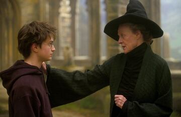 mcgonagall harry potter