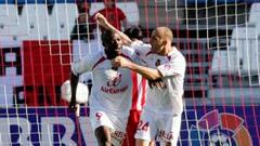 Webó rescata un punto de Champions en Almería