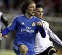 Luka Modric recupera más balones que Sami Khedira