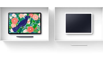 Filtrados los detalles de la Galaxy Tab S8