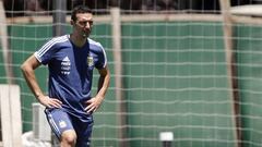 La Albiceleste echa a andar