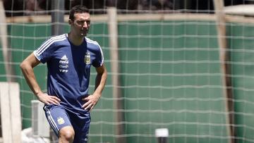 La Albiceleste echa a andar