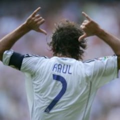 Raúl, el señor del derbi
