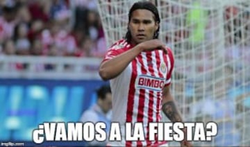 Los memes se burlan de la situación del Gullit Peña