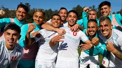 El día feliz del azul más querido