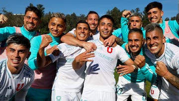 El día feliz del azul más querido