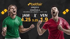 Pronósticos Jamaica vs. Venezuela: horario, TV, estadísticas y clasificación