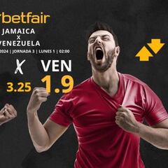 Pronósticos Jamaica vs. Venezuela: horario, TV, estadísticas y clasificación