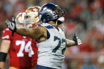 Los Seahawks se impusieron claramente en el Levi's Satdium a unos 49ers que empiezan a oler a ronda alta del draft. La aplastante victoria de los de Seattle se ciment¨®, sobre todo, en su defensa: San Francisco se vi¨® obligado al punt hasta en 9 ocasiones.