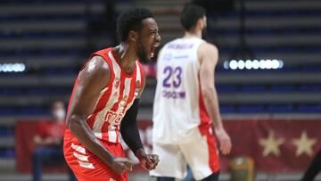 Jordan Loyd, ante el CSKA Moscú.