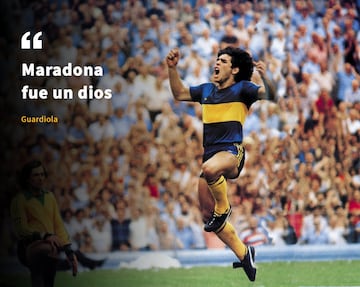 Maradona cumple 58 años: repasamos las mejores frases que le han dedicado