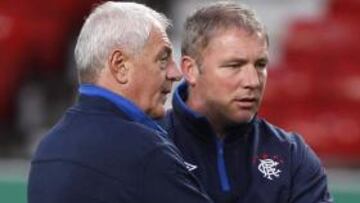 McCoist: "El Valencia es muy peligroso"