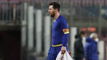 Aprobados y suspensos del Barça: Messi cede la corona a Mbappé
