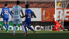 El grave error de Campos que permitió el gol de Audax Italiano