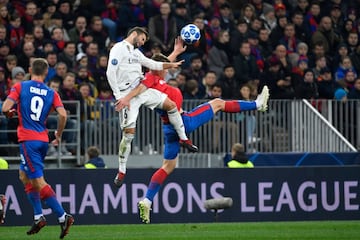 Nacho Fernández con Jaka Bijol.