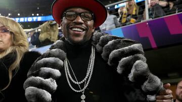 Floyd Mayweather Jr. sube video presumiendo colección de relojes