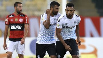 Borja le da la victoria a Gremio ante Flamengo en el Maracaná