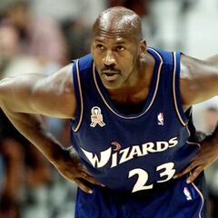 La reunión de una víctima del 9/11 con Michael Jordan que ayudó a curar las heridas