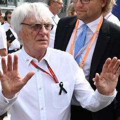 Bernie: “Desde que llegó Vettel damos tumbos con las reglas”