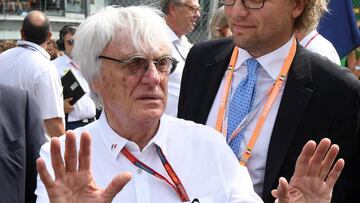 Ecclestone quiere seguir controlando la F1.