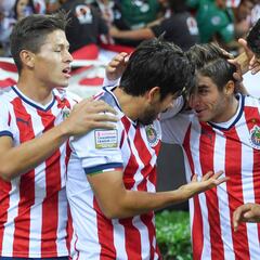 Chivas derrota por la mínima a New York RB en semifinales de Concachampions