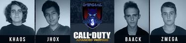 overGame Telepizza presenta su nuevo equipo de CoD