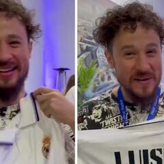 Real Madrid presume que Luisito Comunica asistió al Clásico ante Barcelona