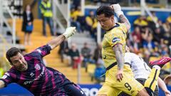 Ni Buffon frena a Lapadula