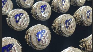 Griezmann, a lo NBA: regala un anillo de campeones al equipo