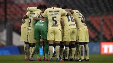 La alineación oficial del América para enfrentar a Toluca en la Copa GNP