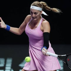 Bencic, la número 7, venció a Kvitova en casi dos horas