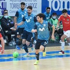 El Movistar vuelve a Europa con un triunfo de mucho oficio