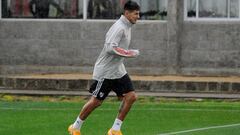 De La Cruz y Suárez, en la lista para el clásico