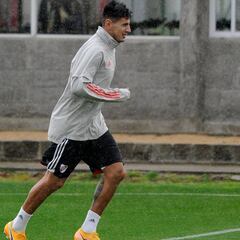 De La Cruz y Suárez, en la lista para el clásico