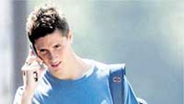 <b>INGLATERRA. </b>La Premier quiere ver a Fernando Torres allí.