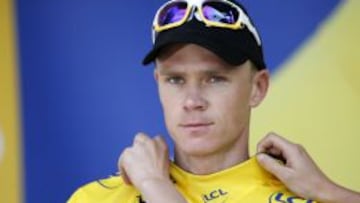 Froome: "Hay que preservar piernas hasta el Ventoux"