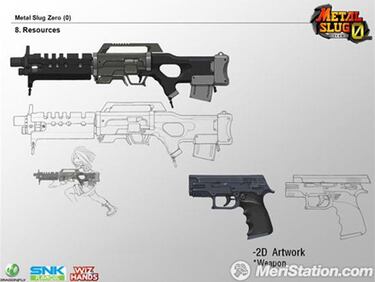 SNK Playmore prepara una nueva entrega de Metal Slug